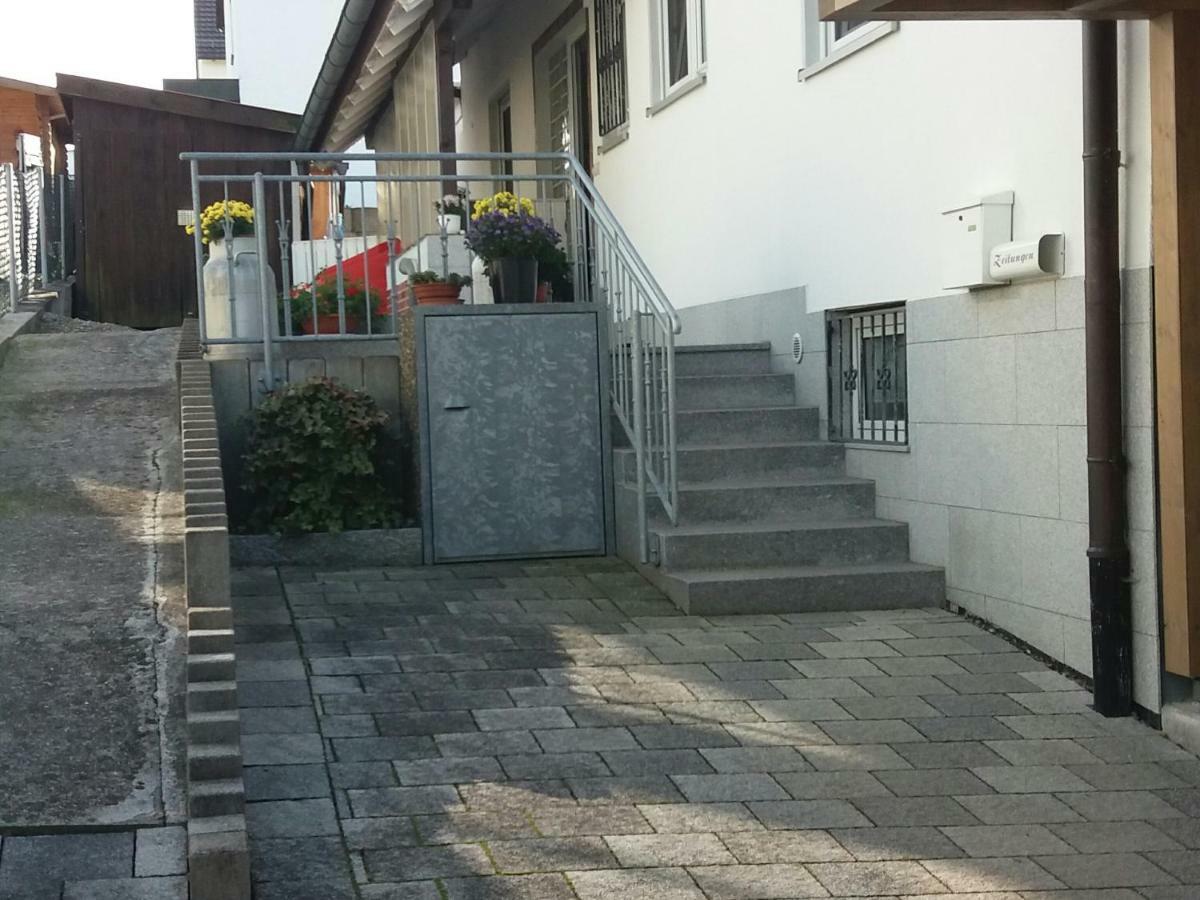 Apartment Guenzblick Ellzee エクステリア 写真
